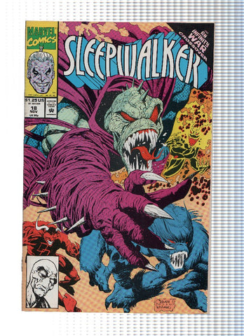 SLEEPWALKER, Volume 1 Numero 18: Rest In Peace! (Marvel)