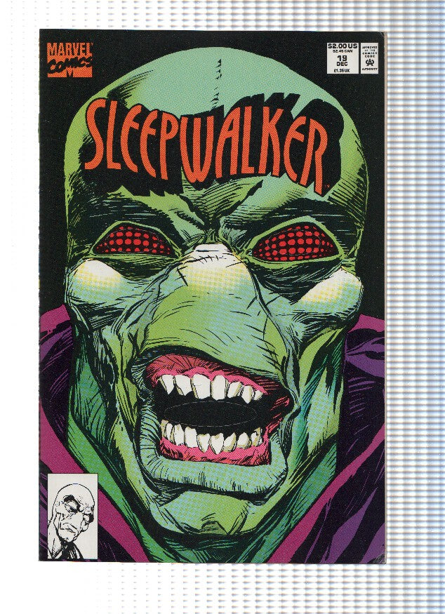 SLEEPWALKER, Volume 1 Numero 19: Meeting of the Minds (Marvel)