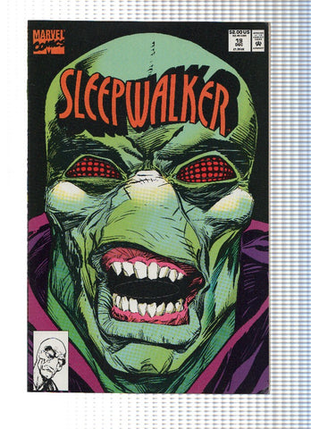 SLEEPWALKER, Volume 1 Numero 19: Meeting of the Minds (Marvel)