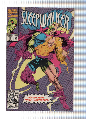 SLEEPWALKER, Volume 1 Numero 20: Split Decision (Marvel)