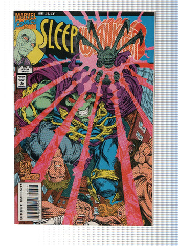 SLEEPWALKER, Volume 1 Numero 26: Harvest of Fear (Marvel)