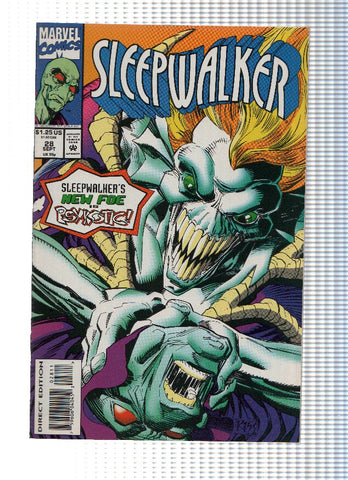 SLEEPWALKER, Volume 1 Numero 28: Dementia Deluxe! (Marvel)