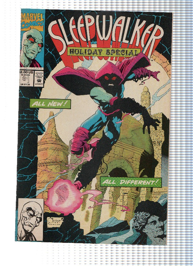 SLEEPWALKER: HOLIDAY SPECIAL, One-Shot, Numero 01: Tricks of the Trade (Marvel)