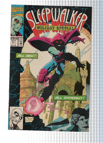SLEEPWALKER: HOLIDAY SPECIAL, One-Shot, Numero 01: Tricks of the Trade (Marvel)