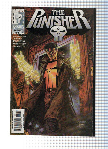 THE PUNISHER, Volume 02, Numero 01: Purgatory, Part 01 (Marvel 1998)