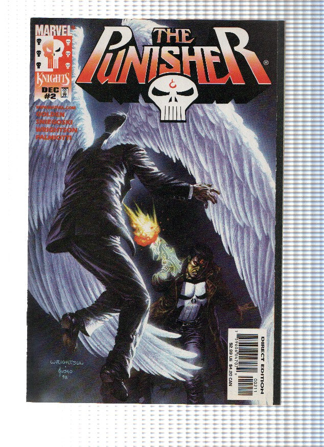 THE PUNISHER, Volume 02, Numero 02: Purgatory, Part 02 (Marvel 1998)