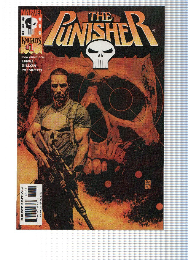 THE PUNISHER, Volume 03, Numero 01: Welcome Back Frank (Marvel 2000)