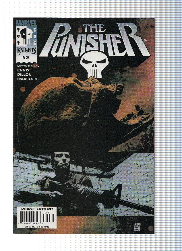 THE PUNISHER, Volume 03, Numero 02: Badaboom, Badabing (Marvel 2000)