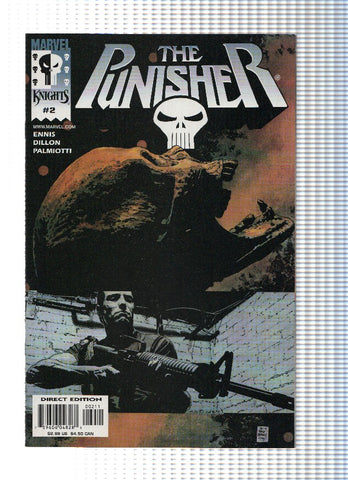 THE PUNISHER, Volume 03, Numero 02: Badaboom, Badabing (Marvel 2000)