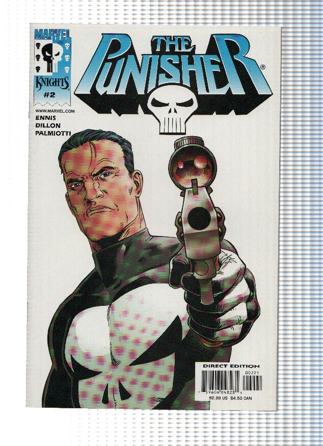 THE PUNISHER, Volume 03, Numero 02A: Badaboom, Badabing (Marvel 2000)