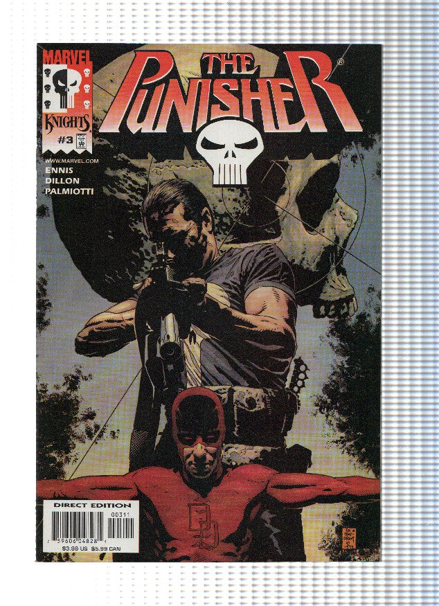 THE PUNISHER, Volume 03, Numero 03: The Devil by the Horns (Marvel 2000)