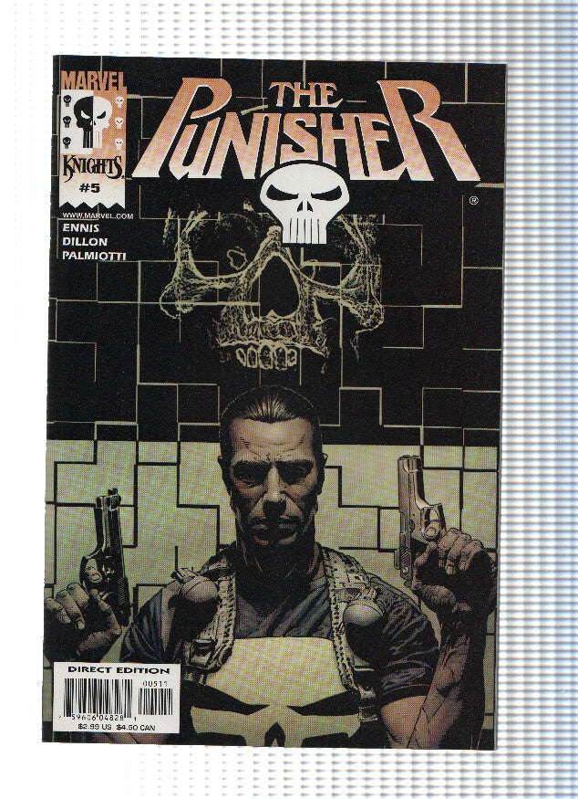 THE PUNISHER, Volume 03, Numero 05: Even Worse Things (Marvel 2000)