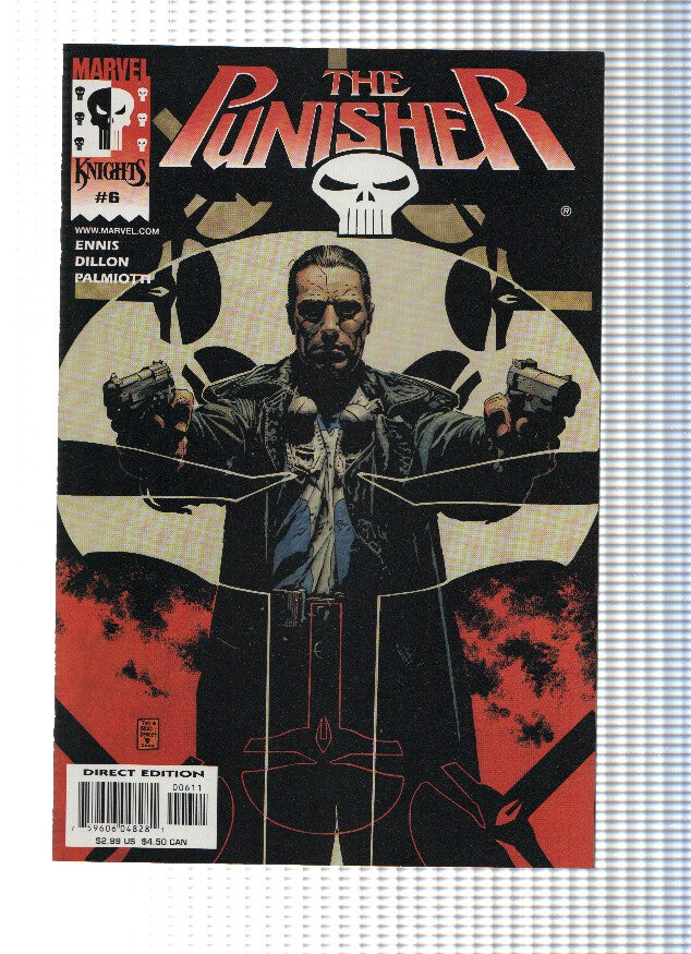 THE PUNISHER, Volume 03, Numero 06: Spit Out of Luck (Marvel 2000)