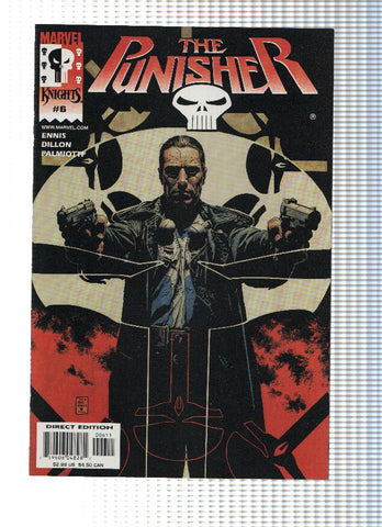 THE PUNISHER, Volume 03, Numero 06: Spit Out of Luck (Marvel 2000)