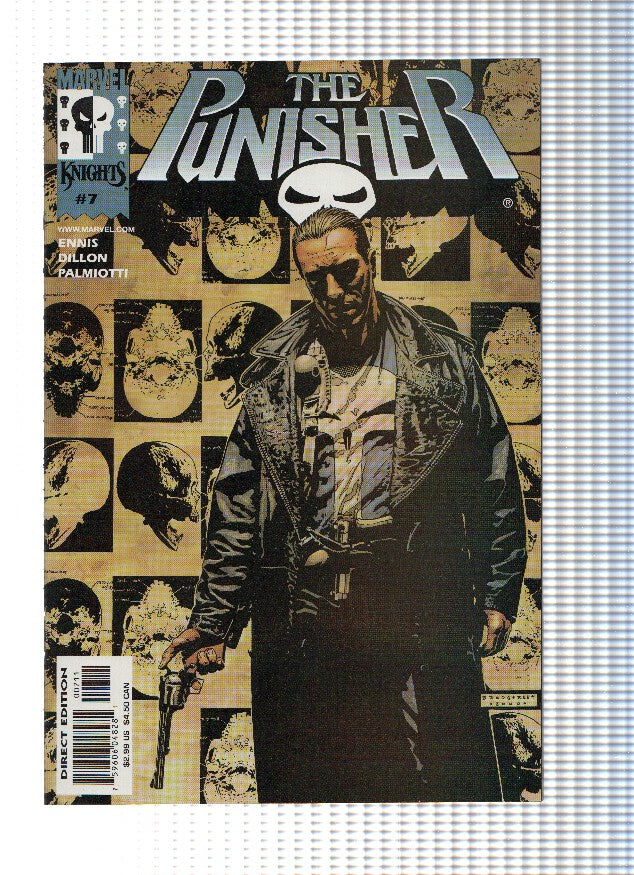 THE PUNISHER, Volume 03, Numero 07: Bring Out Your Dead (Marvel 2000)