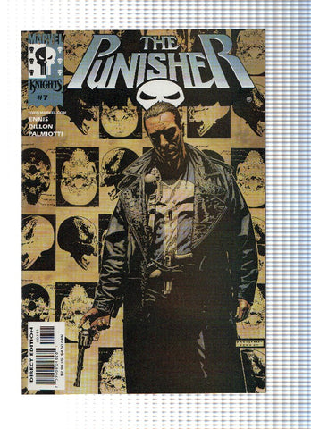 THE PUNISHER, Volume 03, Numero 07: Bring Out Your Dead (Marvel 2000)