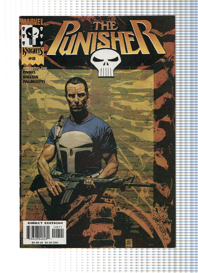 THE PUNISHER, Volume 03, Numero 08: Desperate Measures (Marvel 2000)