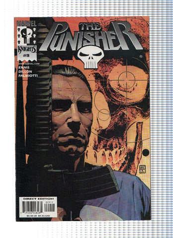 THE PUNISHER, Volume 03, Numero 09: From Russia with Love (Marvel 2000)
