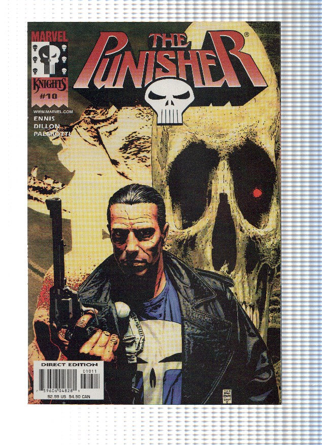 THE PUNISHER, Volume 03, Numero 10: Glutton for the Punishment (Marvel 2000)