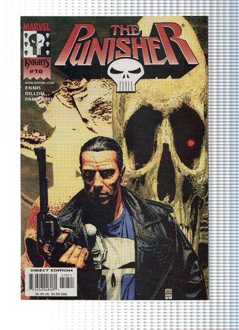 THE PUNISHER, Volume 03, Numero 10: Glutton for the Punishment (Marvel 2000)
