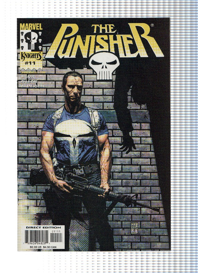THE PUNISHER, Volume 03, Numero 11: Any Wich Way You Can (Marvel 2000)