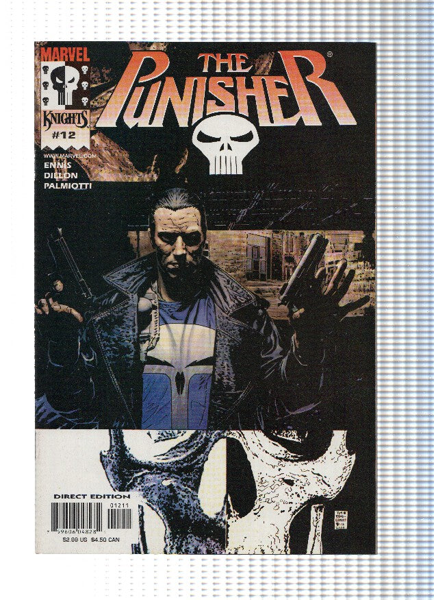 THE PUNISHER, Volume 03, Numero 12: Go Frank Go (Marvel 2000)