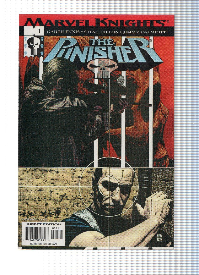 THE PUNISHER, Volume 04, Numero 01: Well Come on Everybody and Lets get Together Tonight (Marvel 2001)