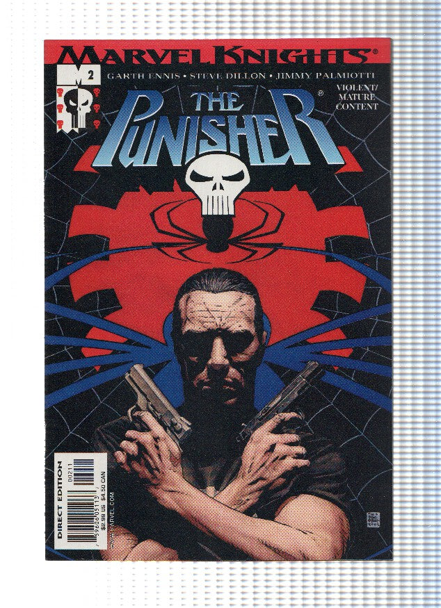 THE PUNISHER, Volume 04, Numero 02: Does Whatever a Spider Can (Marvel 2001)