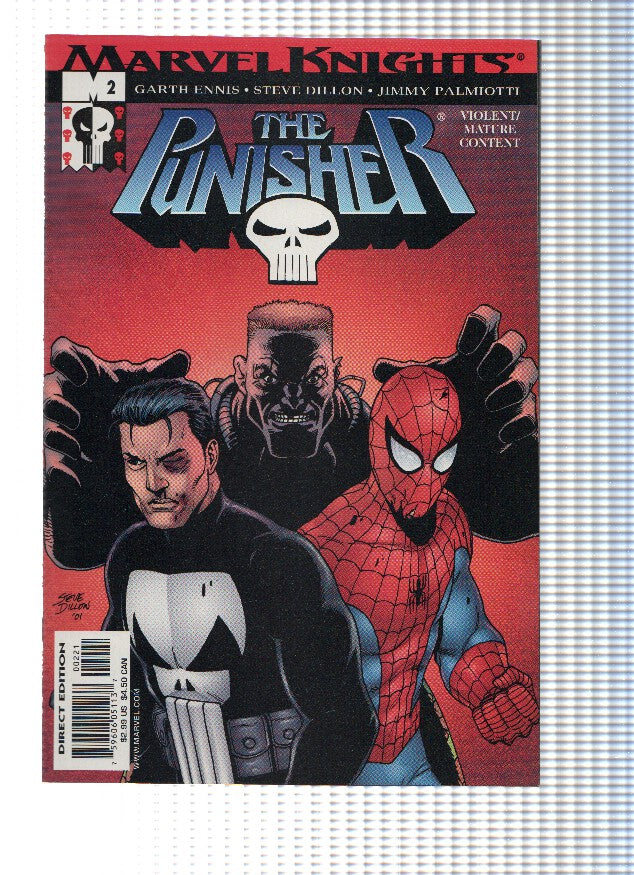 THE PUNISHER, Volume 04, Numero 02A: Does Whatever a Spider Can (Marvel 2001)
