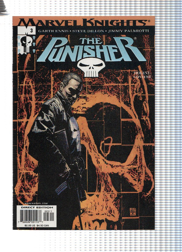 THE PUNISHER, Volume 04, Numero 03: American Ugly (Marvel 2001)
