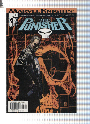 THE PUNISHER, Volume 04, Numero 03: American Ugly (Marvel 2001)