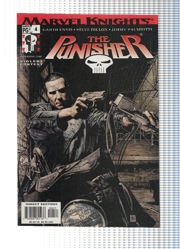 THE PUNISHER, Volume 04, Numero 04: Dirty Work (Marvel 2001)
