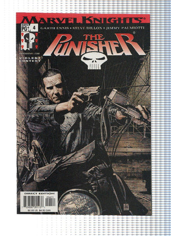 THE PUNISHER, Volume 04, Numero 04: Dirty Work (Marvel 2001)