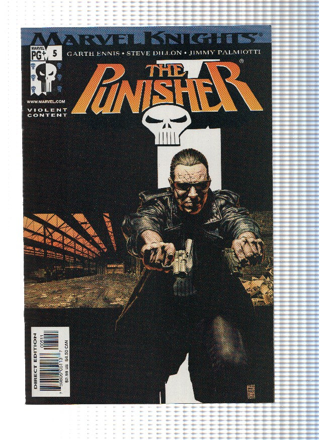THE PUNISHER, Volume 04, Numero 05: No Limits (Marvel 2001)