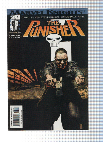 THE PUNISHER, Volume 04, Numero 05: No Limits (Marvel 2001)