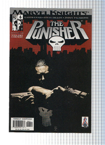 THE PUNISHER, Volume 04, Numero 06: Do Not Fall in New york (Marvel 2001)
