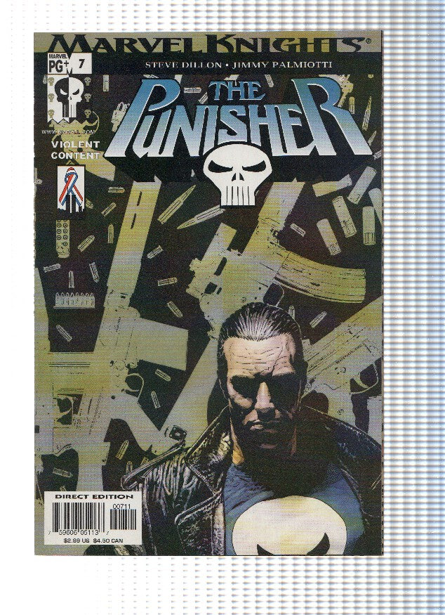 THE PUNISHER, Volume 04: Numero 07 (Marvel 2001)