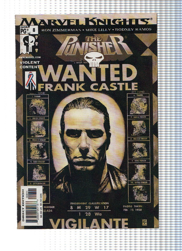 THE PUNISHER, Volume 04: Numero 08 (Marvel 2001)