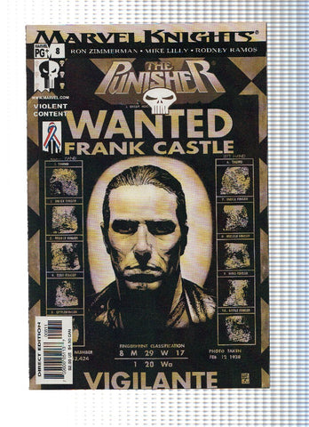 THE PUNISHER, Volume 04: Numero 08 (Marvel 2001)