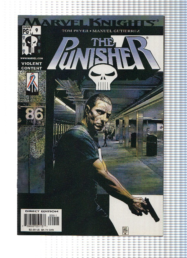 THE PUNISHER, Volume 04, Numero 09: You Tankin To Me? (Marvel 2001)