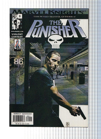 THE PUNISHER, Volume 04, Numero 09: You Tankin To Me? (Marvel 2001)