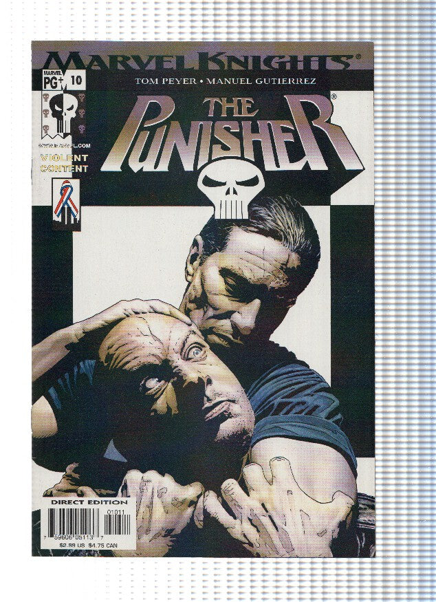 THE PUNISHER, Volume 04, Numero 10: This Makes it Personal! (Marvel 2001)