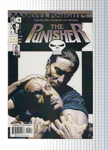 THE PUNISHER, Volume 04, Numero 10: This Makes it Personal! (Marvel 2001)