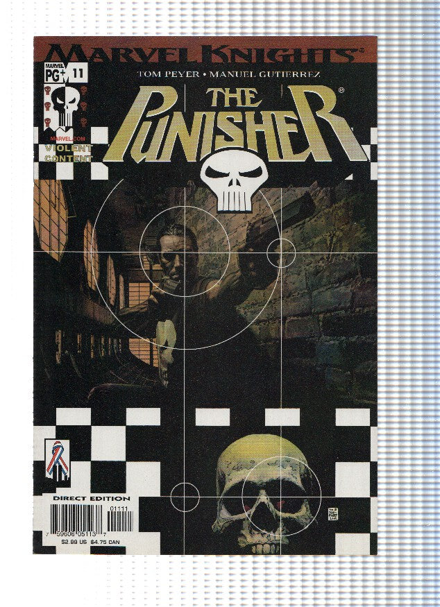 THE PUNISHER, Volume 04, Numero 11: Cabattoir (Marvel 2001)