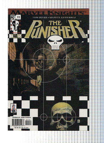 THE PUNISHER, Volume 04, Numero 11: Cabattoir (Marvel 2001)