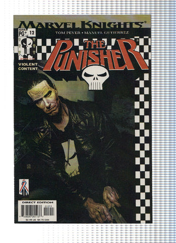 THE PUNISHER, Volume 04, Numero 12: Yo! There Shall Be an Ending! (Marvel 2001)