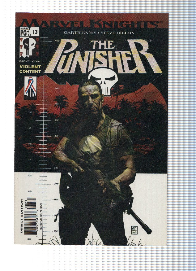 THE PUNISHER, Volume 04, Numero 13: A Good Clean Fight (Marvel 2001)