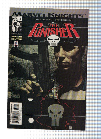 THE PUNISHER, Volume 04, Numero 14: Killing la Vida Loca (Marvel 2001)