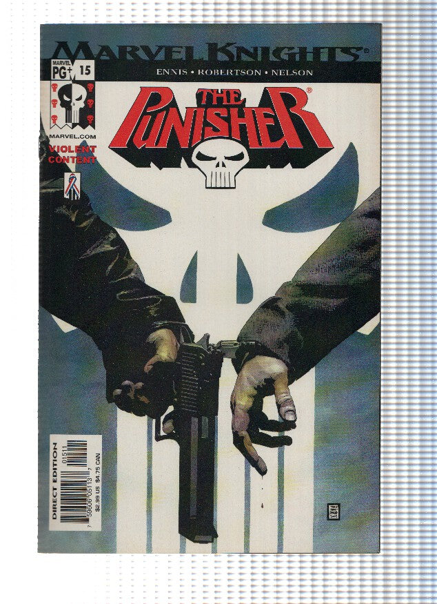 THE PUNISHER, Volume 04, Numero 15: The Exclusive (Marvel 2001)