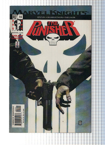THE PUNISHER, Volume 04, Numero 15: The Exclusive (Marvel 2001)